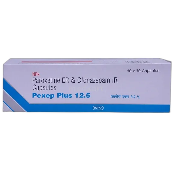 pexep plus 12.5mg capsule 10's